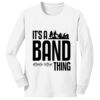 1-DAY NO MINIMUM Youth Long Sleeve Crewneck T-Shirt Thumbnail