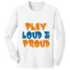 1-DAY NO MINIMUM Youth Long Sleeve Crewneck T-Shirt Thumbnail