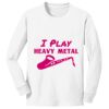 1-DAY NO MINIMUM Youth Long Sleeve Crewneck T-Shirt Thumbnail