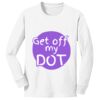 1-DAY NO MINIMUM Youth Long Sleeve Crewneck T-Shirt Thumbnail
