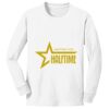 1-DAY NO MINIMUM Youth Long Sleeve Crewneck T-Shirt Thumbnail