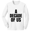 1-DAY NO MINIMUM Youth Long Sleeve Crewneck T-Shirt Thumbnail