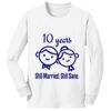 1-DAY NO MINIMUM Youth Long Sleeve Crewneck T-Shirt Thumbnail