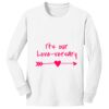 1-DAY NO MINIMUM Youth Long Sleeve Crewneck T-Shirt Thumbnail