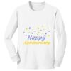1-DAY NO MINIMUM Youth Long Sleeve Crewneck T-Shirt Thumbnail