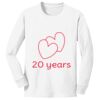 1-DAY NO MINIMUM Youth Long Sleeve Crewneck T-Shirt Thumbnail