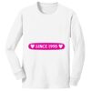 1-DAY NO MINIMUM Youth Long Sleeve Crewneck T-Shirt Thumbnail