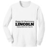1-DAY NO MINIMUM Youth Long Sleeve Crewneck T-Shirt Thumbnail