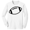 1-DAY NO MINIMUM Youth Long Sleeve Crewneck T-Shirt Thumbnail