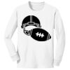 1-DAY NO MINIMUM Youth Long Sleeve Crewneck T-Shirt Thumbnail