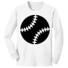 1-DAY NO MINIMUM Youth Long Sleeve Crewneck T-Shirt Thumbnail