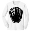 1-DAY NO MINIMUM Youth Long Sleeve Crewneck T-Shirt Thumbnail