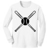 1-DAY NO MINIMUM Youth Long Sleeve Crewneck T-Shirt Thumbnail