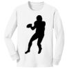 1-DAY NO MINIMUM Youth Long Sleeve Crewneck T-Shirt Thumbnail