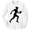 1-DAY NO MINIMUM Youth Long Sleeve Crewneck T-Shirt Thumbnail