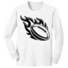 1-DAY NO MINIMUM Youth Long Sleeve Crewneck T-Shirt Thumbnail