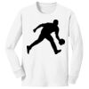 1-DAY NO MINIMUM Youth Long Sleeve Crewneck T-Shirt Thumbnail