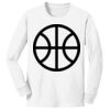 1-DAY NO MINIMUM Youth Long Sleeve Crewneck T-Shirt Thumbnail