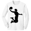 1-DAY NO MINIMUM Youth Long Sleeve Crewneck T-Shirt Thumbnail