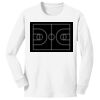 1-DAY NO MINIMUM Youth Long Sleeve Crewneck T-Shirt Thumbnail