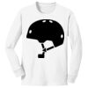 1-DAY NO MINIMUM Youth Long Sleeve Crewneck T-Shirt Thumbnail