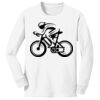 1-DAY NO MINIMUM Youth Long Sleeve Crewneck T-Shirt Thumbnail