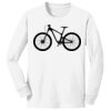 1-DAY NO MINIMUM Youth Long Sleeve Crewneck T-Shirt Thumbnail