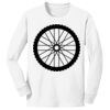 1-DAY NO MINIMUM Youth Long Sleeve Crewneck T-Shirt Thumbnail