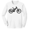 1-DAY NO MINIMUM Youth Long Sleeve Crewneck T-Shirt Thumbnail