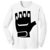 1-DAY NO MINIMUM Youth Long Sleeve Crewneck T-Shirt Thumbnail