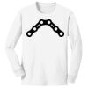 1-DAY NO MINIMUM Youth Long Sleeve Crewneck T-Shirt Thumbnail