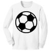 1-DAY NO MINIMUM Youth Long Sleeve Crewneck T-Shirt Thumbnail