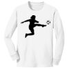 1-DAY NO MINIMUM Youth Long Sleeve Crewneck T-Shirt Thumbnail