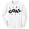 1-DAY NO MINIMUM Youth Long Sleeve Crewneck T-Shirt Thumbnail