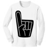 1-DAY NO MINIMUM Youth Long Sleeve Crewneck T-Shirt Thumbnail