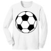1-DAY NO MINIMUM Youth Long Sleeve Crewneck T-Shirt Thumbnail
