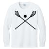 1-DAY NO MINIMUM Youth Long Sleeve Crewneck T-Shirt Thumbnail
