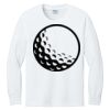 1-DAY NO MINIMUM Youth Long Sleeve Crewneck T-Shirt Thumbnail
