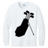 1-DAY NO MINIMUM Youth Long Sleeve Crewneck T-Shirt Thumbnail