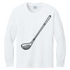 1-DAY NO MINIMUM Youth Long Sleeve Crewneck T-Shirt Thumbnail