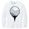 1-DAY NO MINIMUM Youth Long Sleeve Crewneck T-Shirt Thumbnail