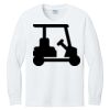 1-DAY NO MINIMUM Youth Long Sleeve Crewneck T-Shirt Thumbnail