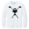 1-DAY NO MINIMUM Youth Long Sleeve Crewneck T-Shirt Thumbnail