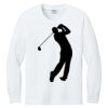 1-DAY NO MINIMUM Youth Long Sleeve Crewneck T-Shirt Thumbnail