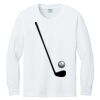 1-DAY NO MINIMUM Youth Long Sleeve Crewneck T-Shirt Thumbnail