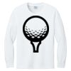 1-DAY NO MINIMUM Youth Long Sleeve Crewneck T-Shirt Thumbnail