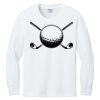 1-DAY NO MINIMUM Youth Long Sleeve Crewneck T-Shirt Thumbnail
