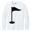 1-DAY NO MINIMUM Youth Long Sleeve Crewneck T-Shirt Thumbnail