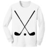 1-DAY NO MINIMUM Youth Long Sleeve Crewneck T-Shirt Thumbnail