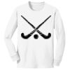 1-DAY NO MINIMUM Youth Long Sleeve Crewneck T-Shirt Thumbnail
